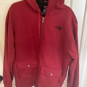 The north face Sherpa hoodie